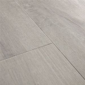 Плитка ПВХ Quick Step Vinyl Medium Planks AVMP AVMP40201 Дуб хлопковый светло-серый фото 2 | FLOORDEALER